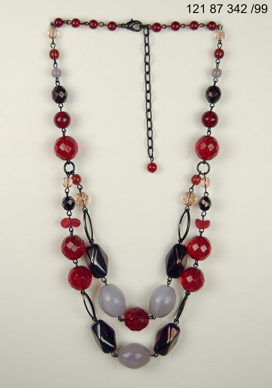 3 pcs Jewelry piece with Czech Glass Beads (OUTLET Vintage)