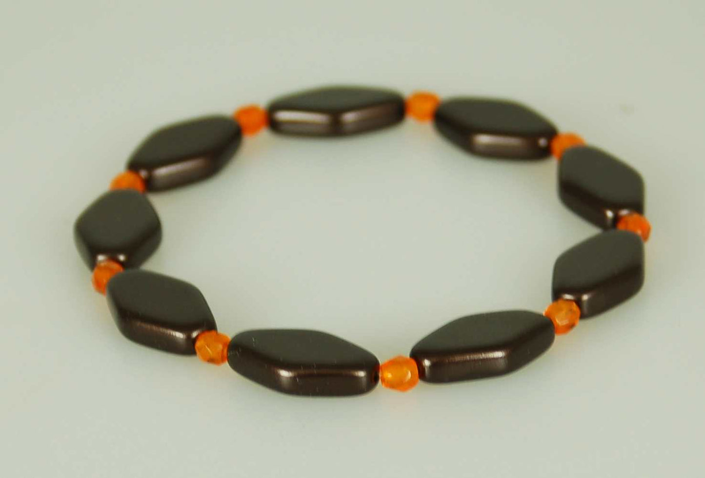 3 pcs Jewelry piece with Czech Glass Beads (OUTLET Vintage)