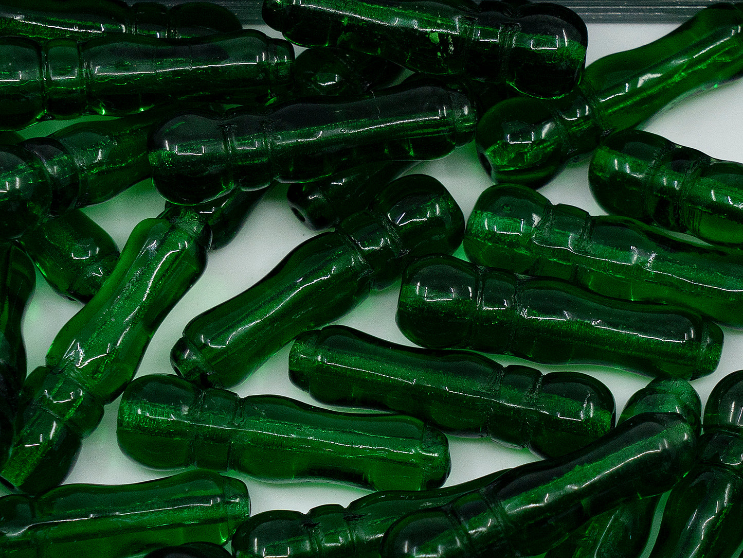 OUTLET Balustre Beads,  mm, Glass, Czech Republic