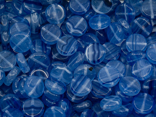 OUTLET Pressed Beads,  mm, Glass, Czech Republic