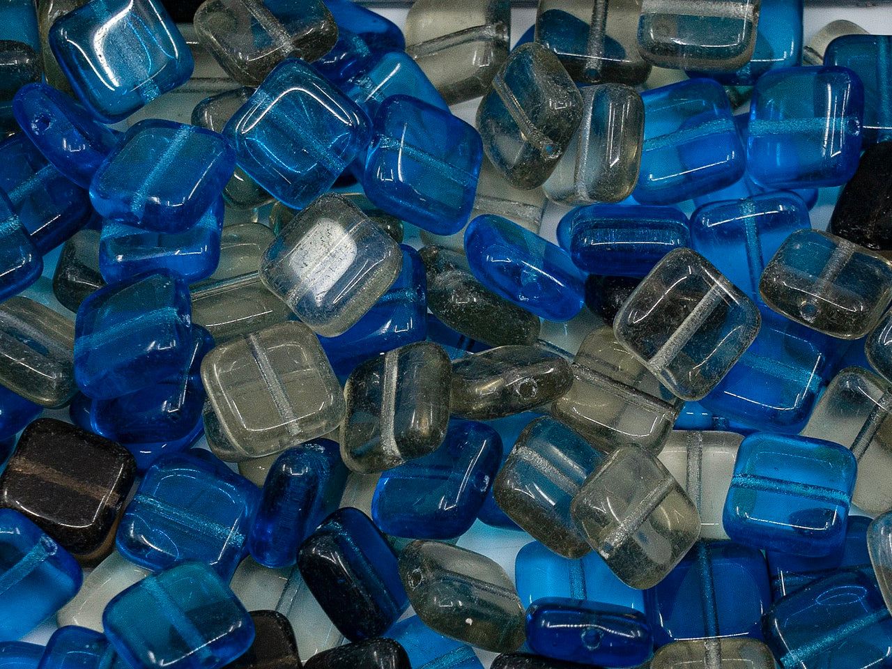 OUTLET 压珠，毫米，玻璃，捷克共和国