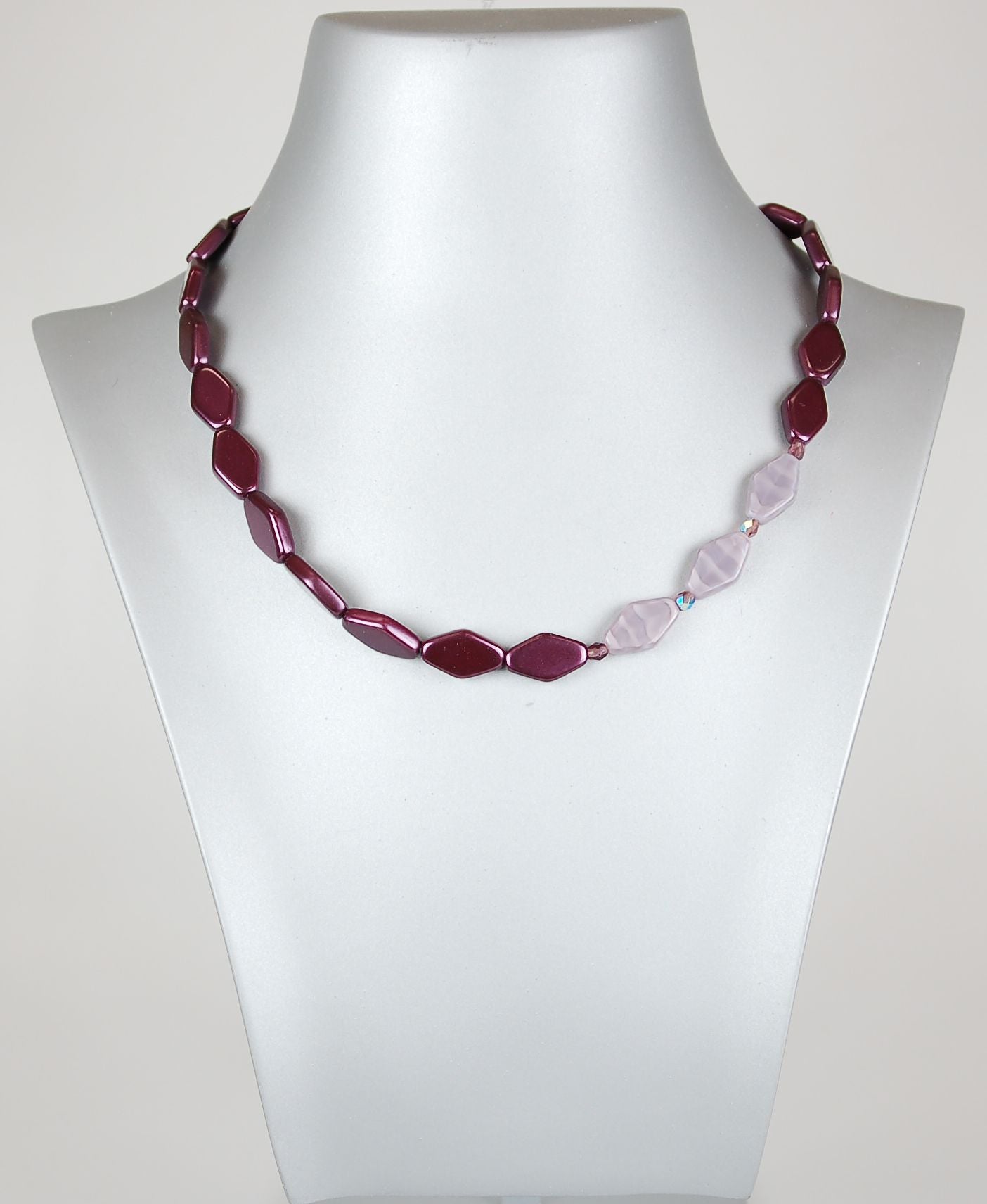 3 pcs Jewelry piece with Czech Glass Beads (OUTLET Vintage)