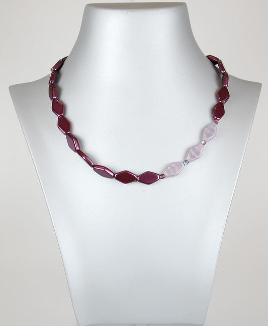 3 pcs Jewelry piece with Czech Glass Beads (OUTLET Vintage)