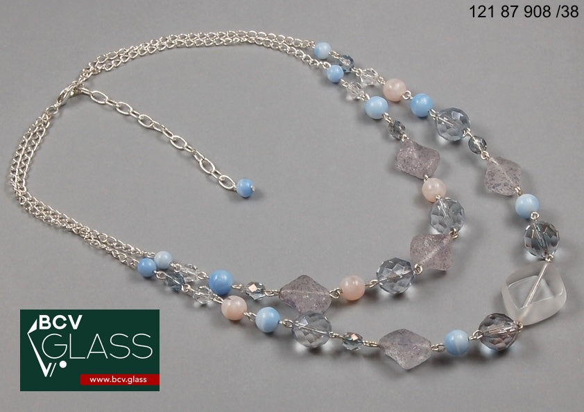 3 pcs Jewelry piece with Czech Glass Beads (OUTLET Vintage)