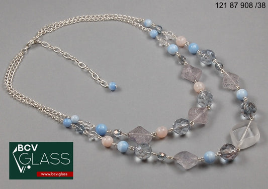 3 pcs Jewelry piece with Czech Glass Beads (OUTLET Vintage)