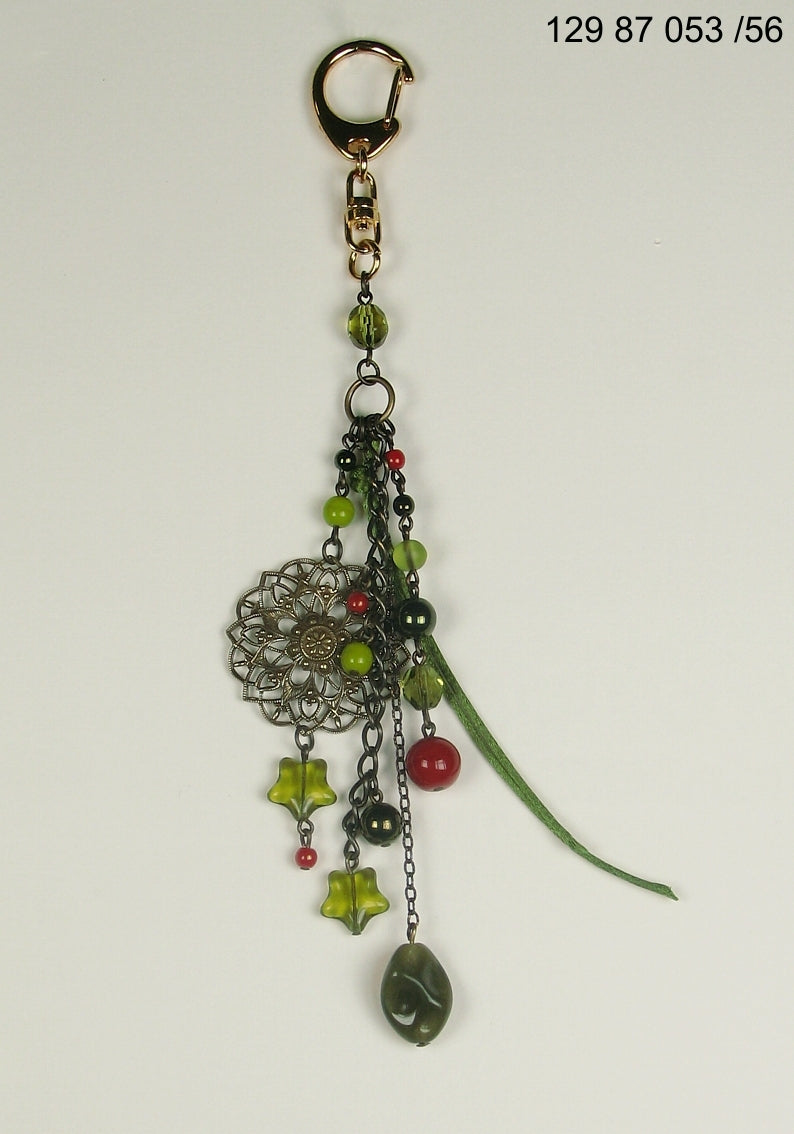 3 pcs Jewelry piece with Czech Glass Beads (OUTLET Vintage)