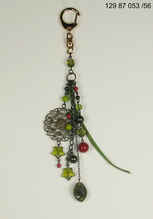 3 pcs Jewelry piece with Czech Glass Beads (OUTLET Vintage)