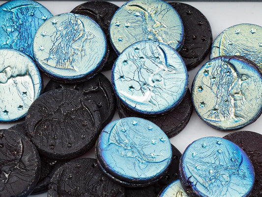 OUTLET 压珠，毫米，玻璃，捷克共和国