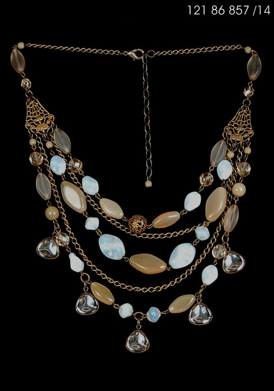 3 pcs Jewelry piece with Czech Glass Beads (OUTLET Vintage)