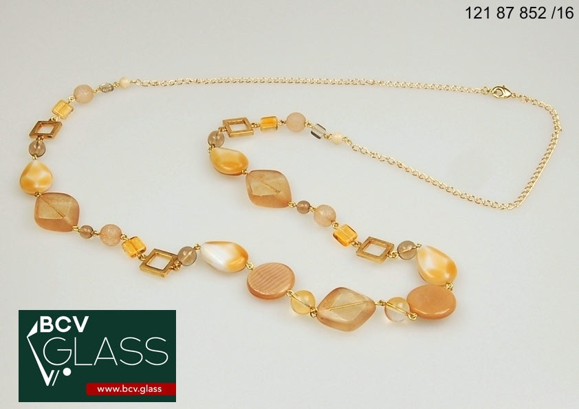 3 pcs Jewelry piece with Czech Glass Beads (OUTLET Vintage)