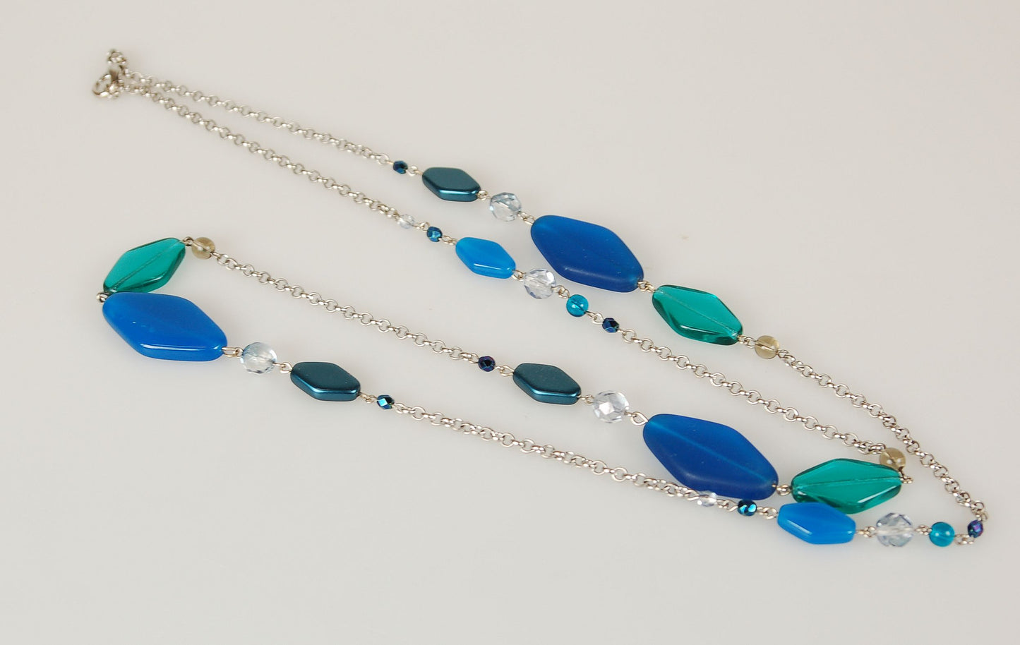 3 pcs Jewelry piece with Czech Glass Beads (OUTLET Vintage)