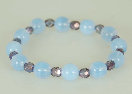 3 pcs Jewelry piece with Czech Glass Beads (OUTLET Vintage)