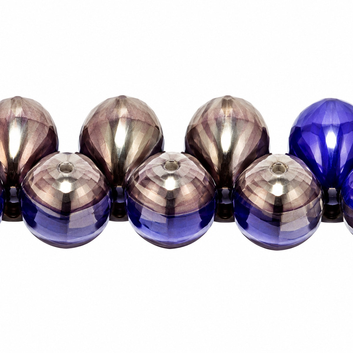 Drop Beads, X2462 (x2462), Glass, Czech Republic