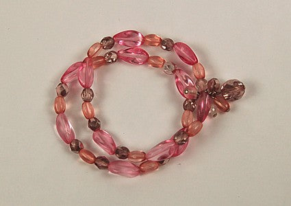 3 pcs Jewelry piece with Czech Glass Beads (OUTLET Vintage)