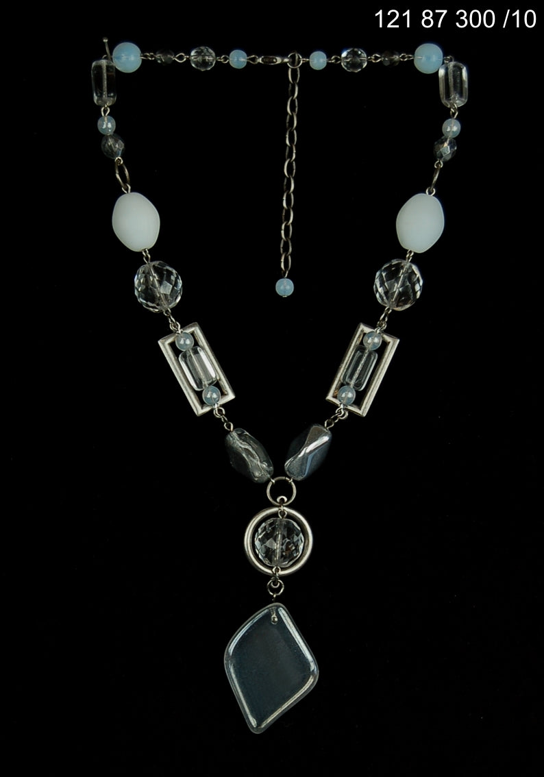 3 pcs Jewelry piece with Czech Glass Beads (OUTLET Vintage)