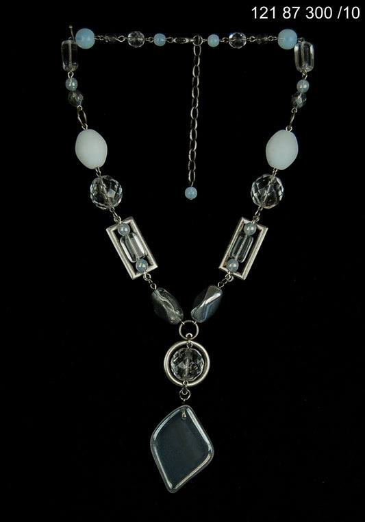 3 pcs Jewelry piece with Czech Glass Beads (OUTLET Vintage)