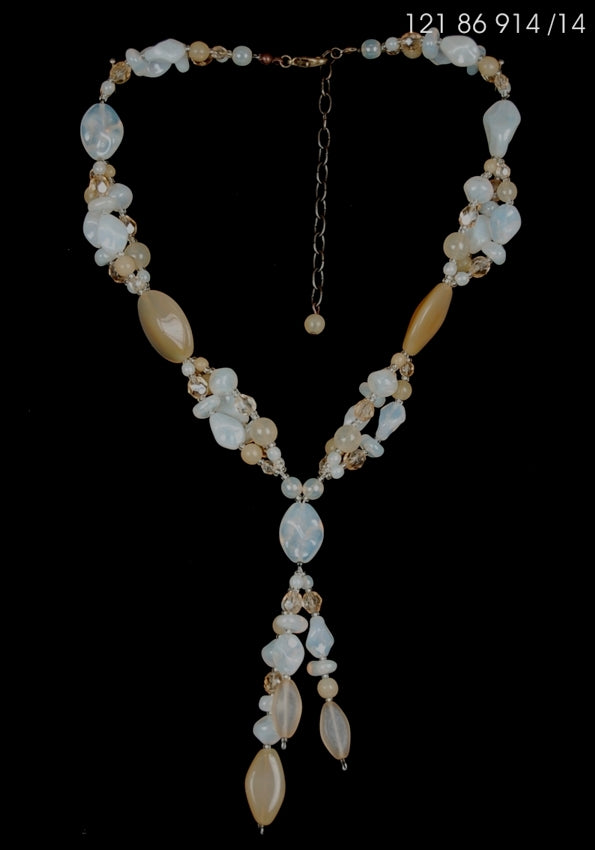 3 pcs Jewelry piece with Czech Glass Beads (OUTLET Vintage)