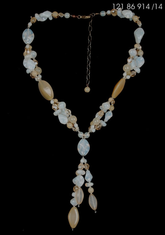 3 pcs Jewelry piece with Czech Glass Beads (OUTLET Vintage)