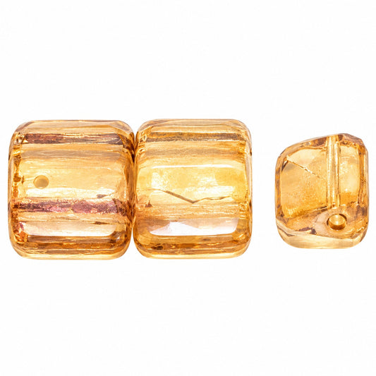 Carrier Beads, Crystal Picasso (00030-43400), Glass, Czech Republic
