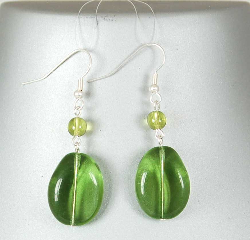 3 pcs Jewelry piece with Czech Glass Beads (OUTLET Vintage)