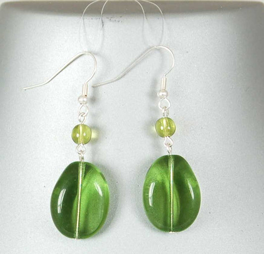 3 pcs Jewelry piece with Czech Glass Beads (OUTLET Vintage)