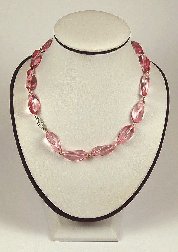 3 pcs Jewelry piece with Czech Glass Beads (OUTLET Vintage)