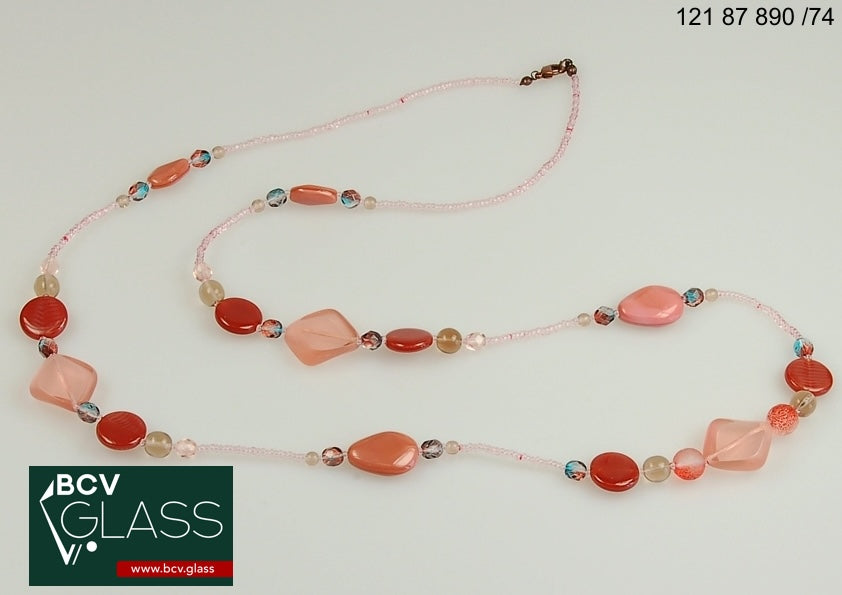 3 pcs Jewelry piece with Czech Glass Beads (OUTLET Vintage)