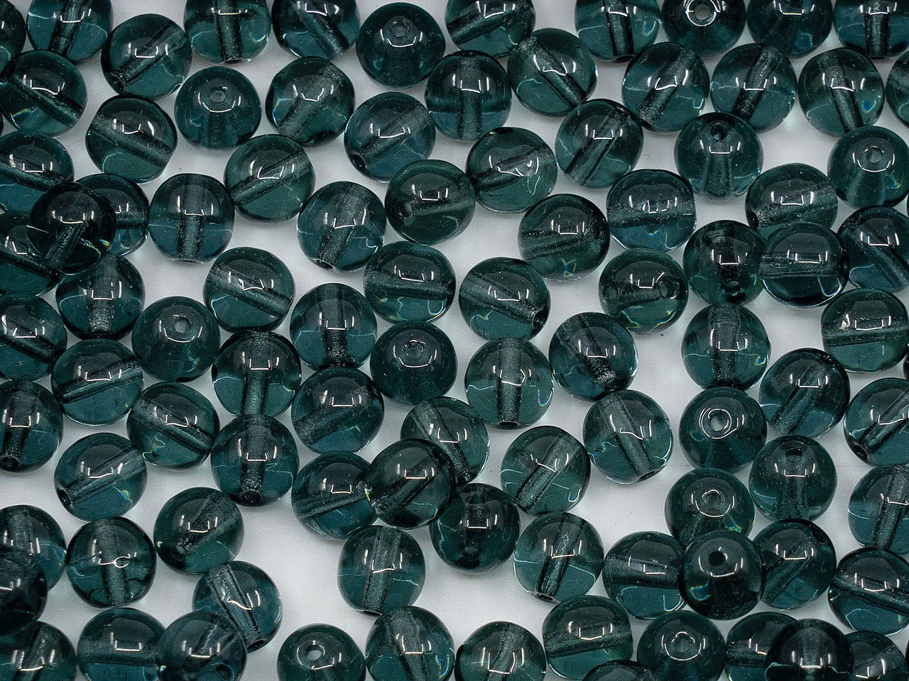OUTLET Round Beads,  mm, Glass, Czech Republic