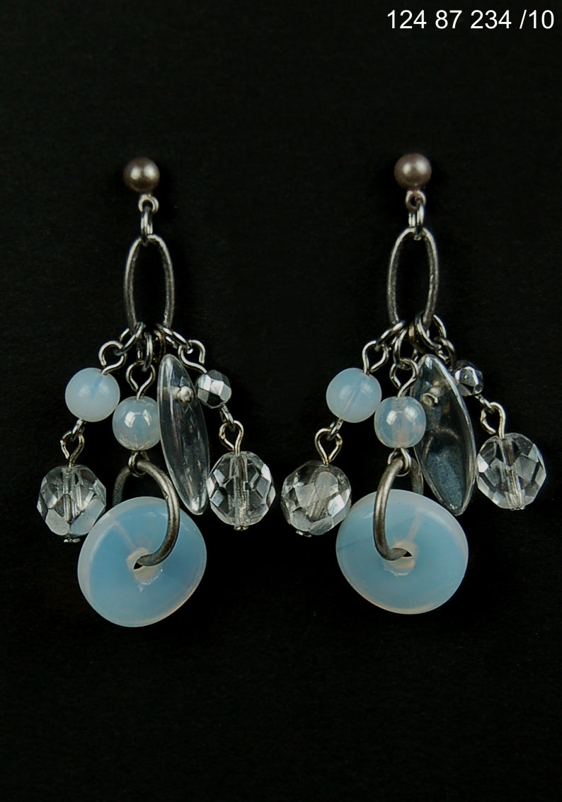 3 pcs Jewelry piece with Czech Glass Beads (OUTLET Vintage)