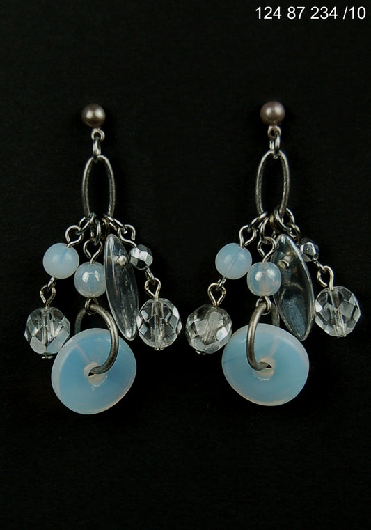 3 pcs Jewelry piece with Czech Glass Beads (OUTLET Vintage)