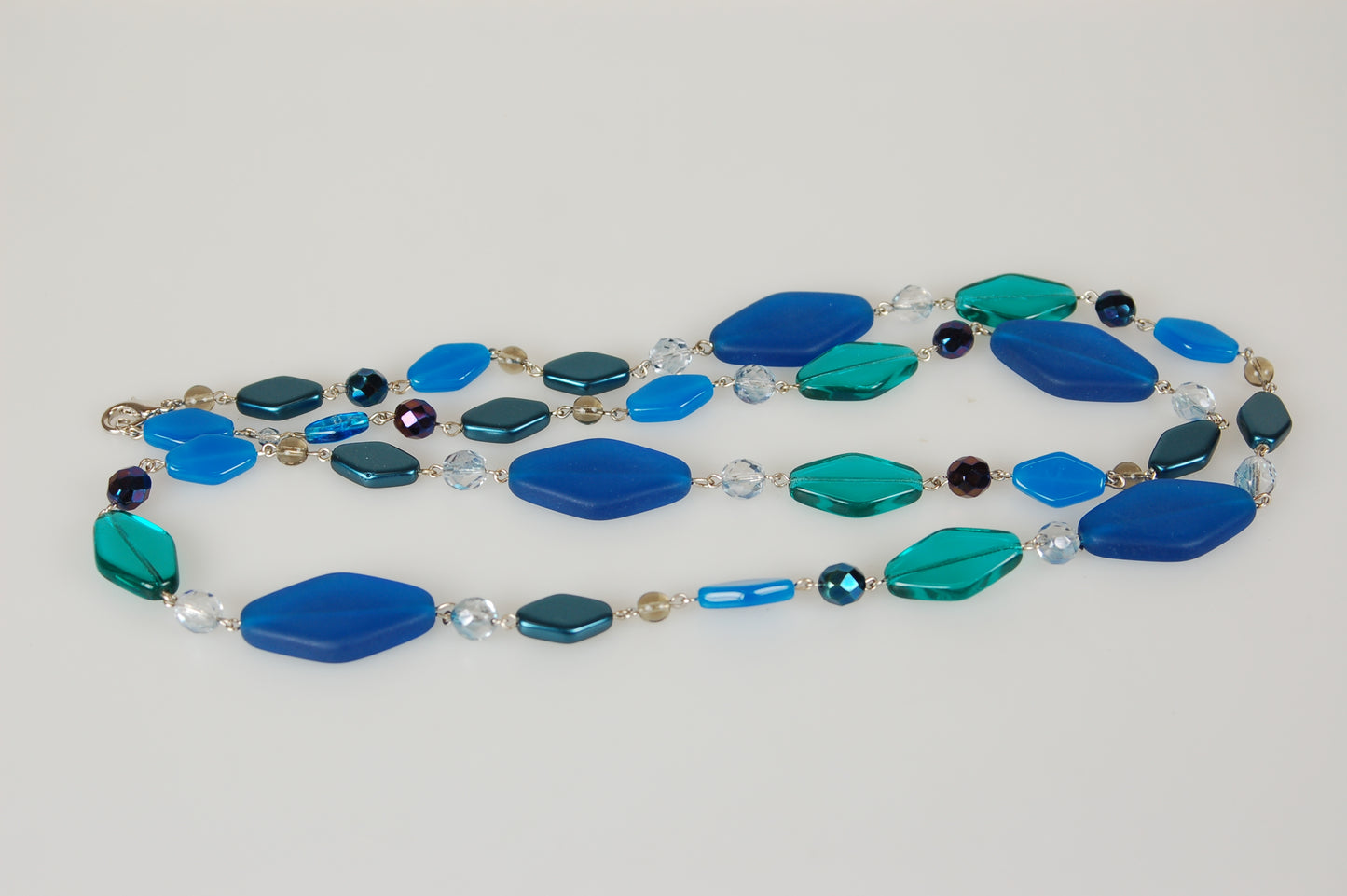 3 pcs Jewelry piece with Czech Glass Beads (OUTLET Vintage)