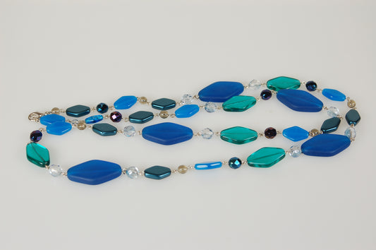 3 pcs Jewelry piece with Czech Glass Beads (OUTLET Vintage)