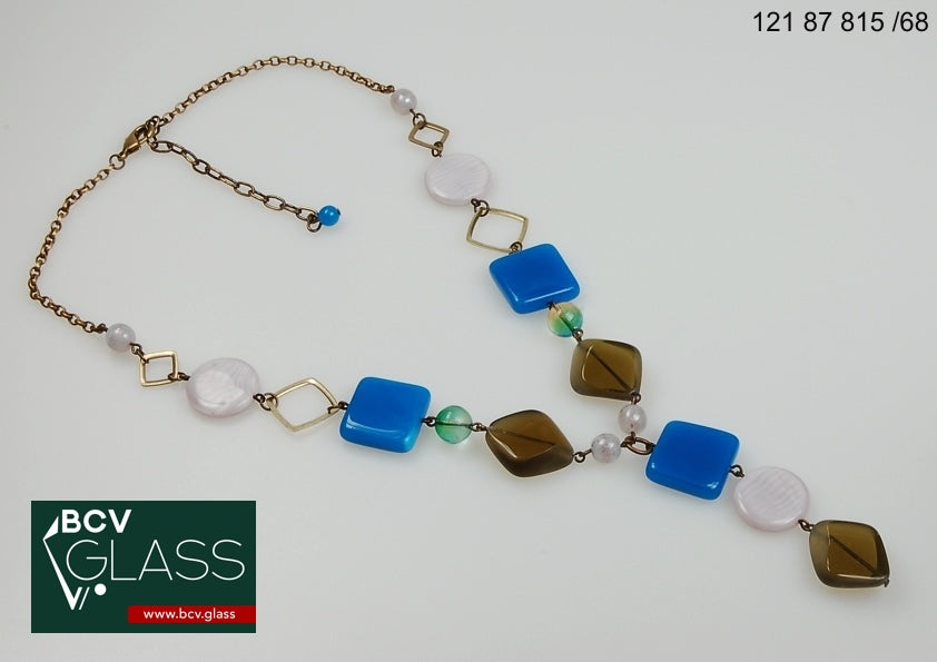 3 pcs Jewelry piece with Czech Glass Beads (OUTLET Vintage)