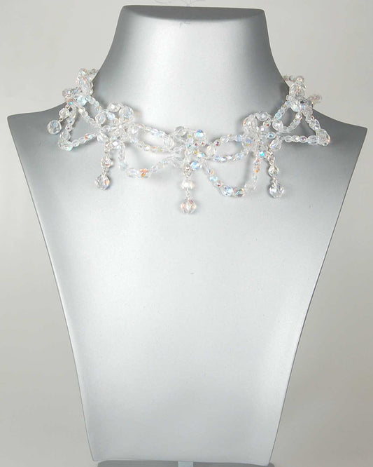 3 pcs Jewelry piece with Czech Glass Beads (OUTLET Vintage)