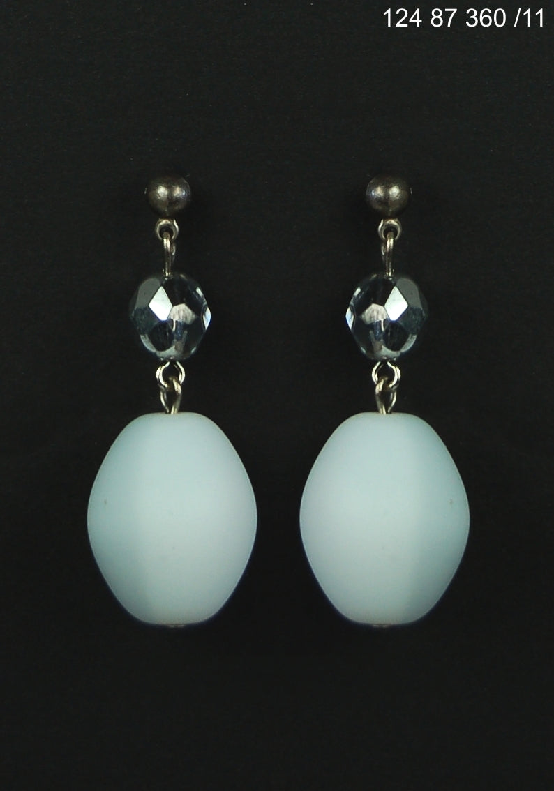 3 pcs Jewelry piece with Czech Glass Beads (OUTLET Vintage)