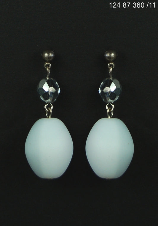 3 pcs Jewelry piece with Czech Glass Beads (OUTLET Vintage)