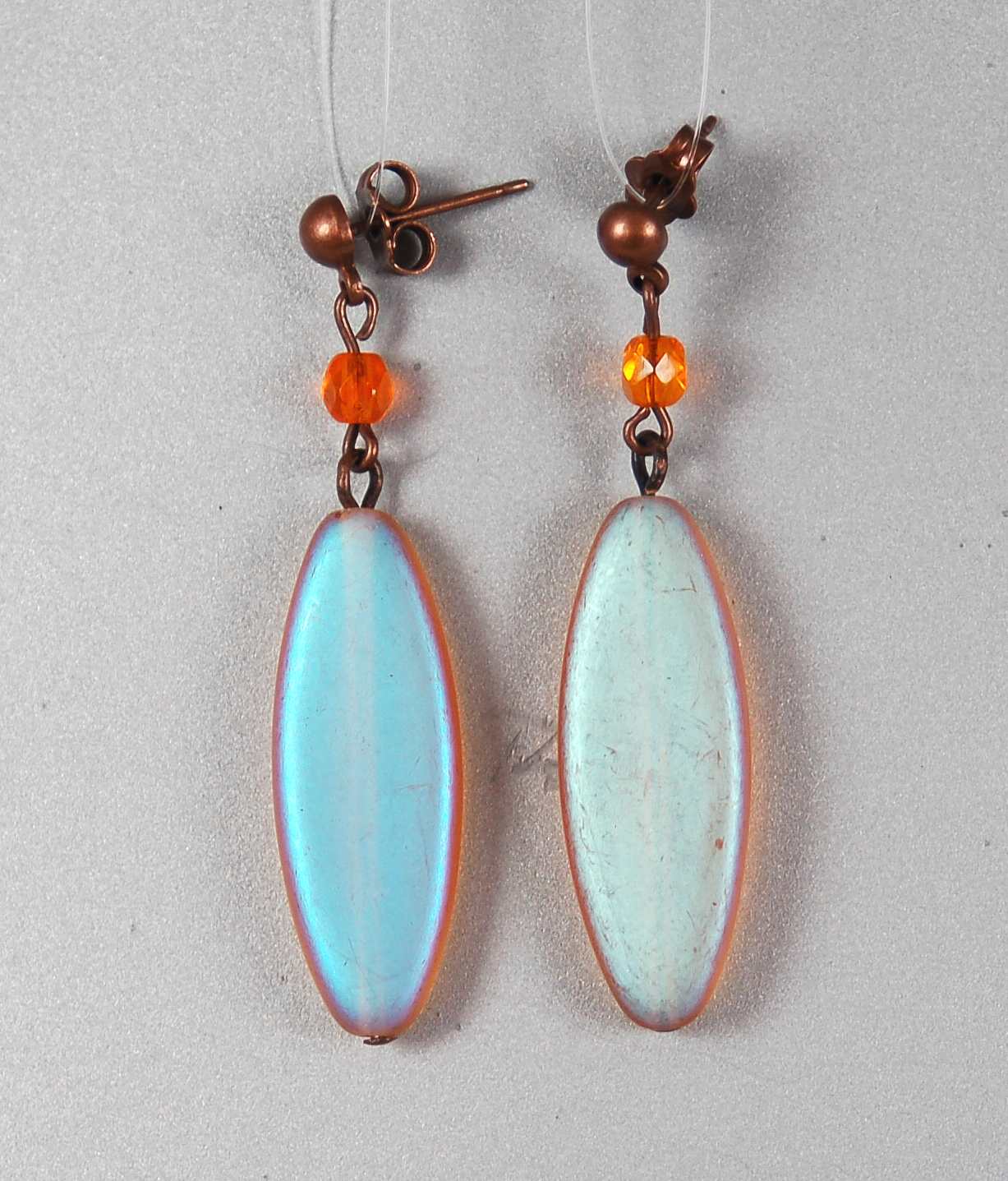 3 pcs Jewelry piece with Czech Glass Beads (OUTLET Vintage)