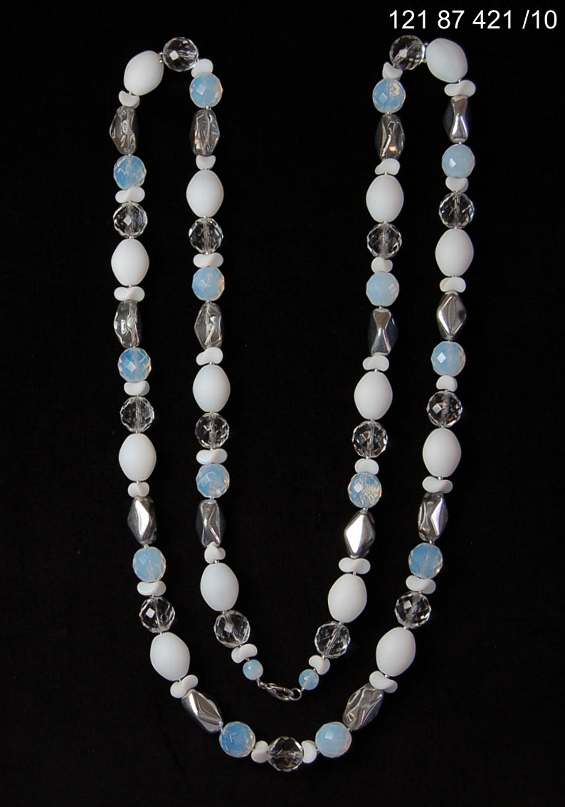 3 pcs Jewelry piece with Czech Glass Beads (OUTLET Vintage)