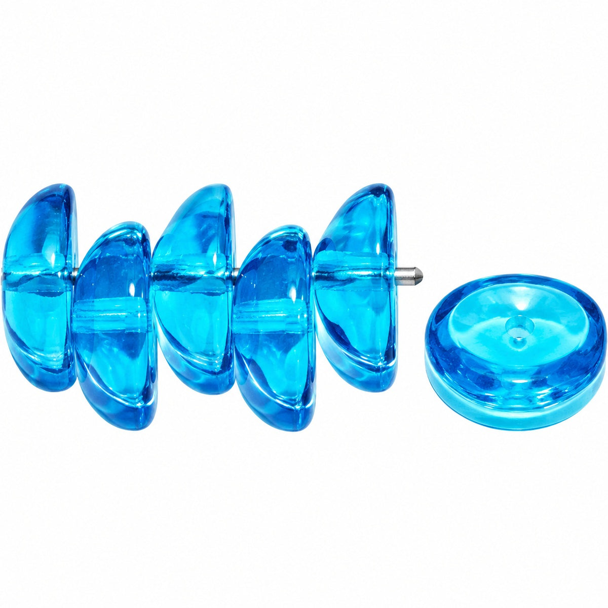 Piggy Beads, 60060 (60060), Glass, Czech Republic