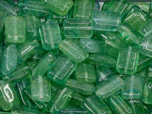 OUTLET Pressed Beads,  mm, Glass, Czech Republic