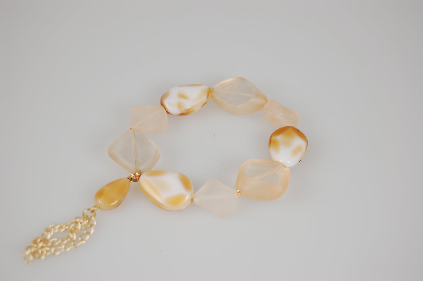 3 pcs Jewelry piece with Czech Glass Beads (OUTLET Vintage)