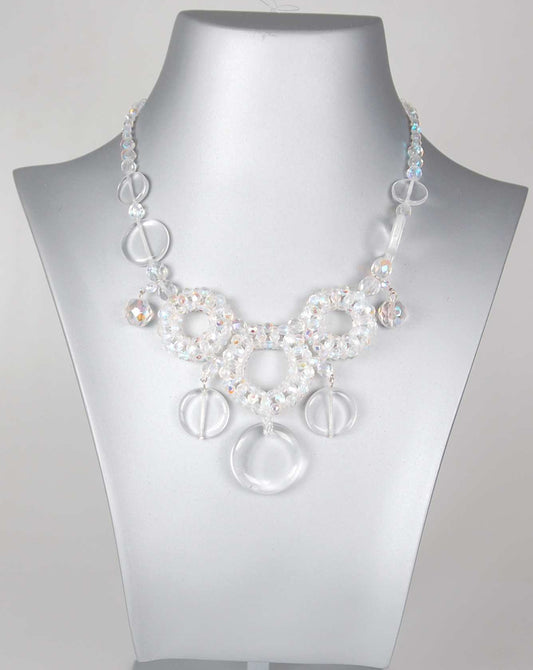 3 pcs Jewelry piece with Czech Glass Beads (OUTLET Vintage)