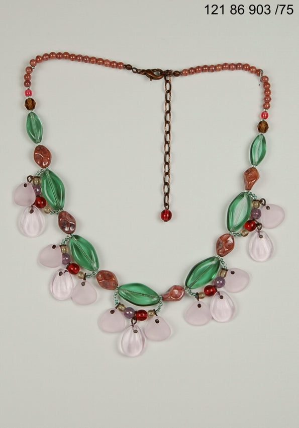 3 pcs Jewelry piece with Czech Glass Beads (OUTLET Vintage)