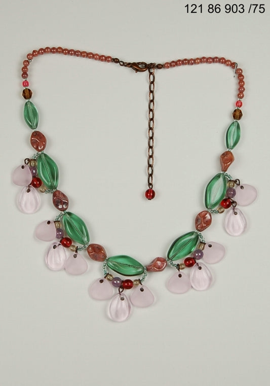 3 pcs Jewelry piece with Czech Glass Beads (OUTLET Vintage)