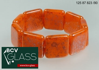 3 pcs Jewelry piece with Czech Glass Beads (OUTLET Vintage)