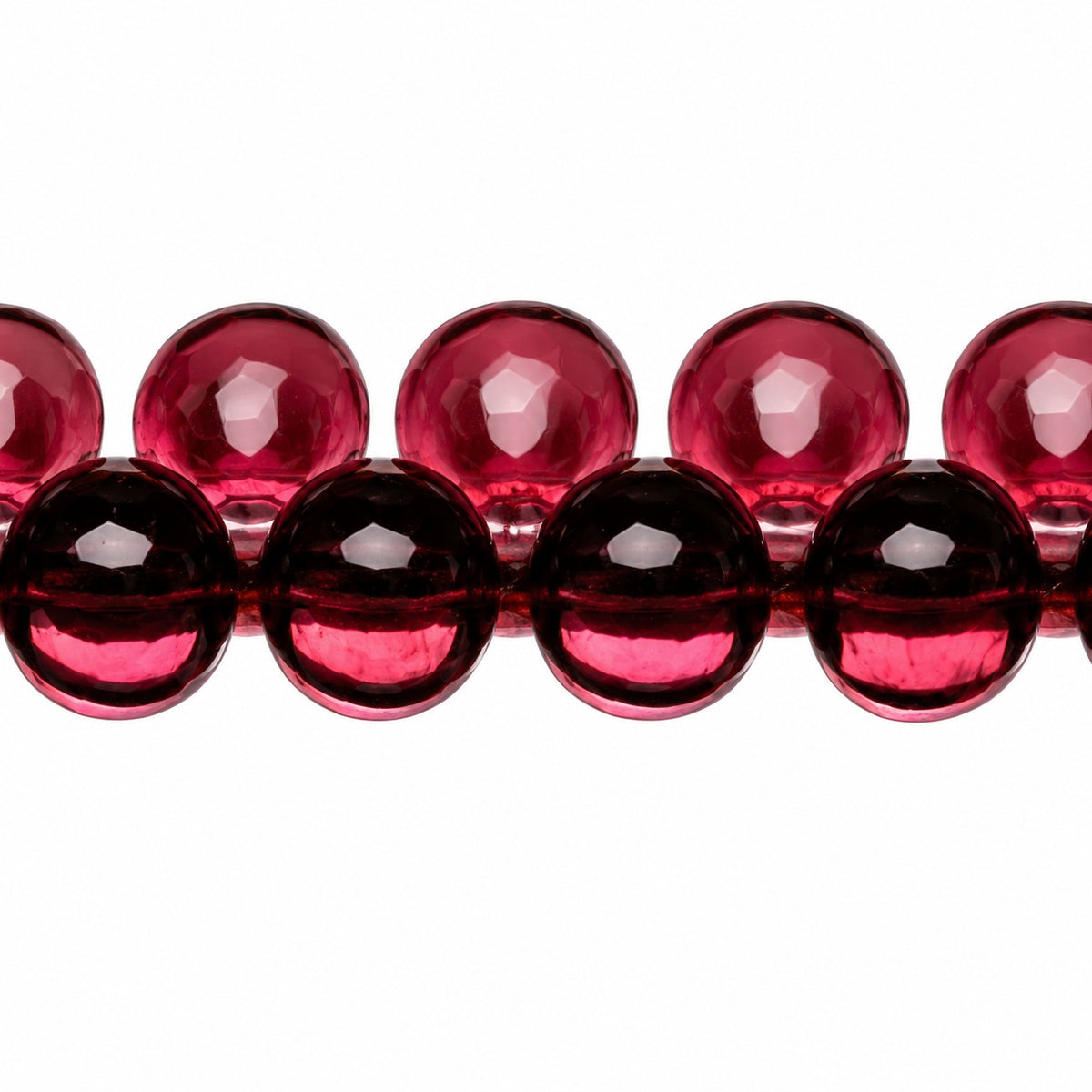 Drop Beads, Amethyst (20060), Glass, Czech Republic