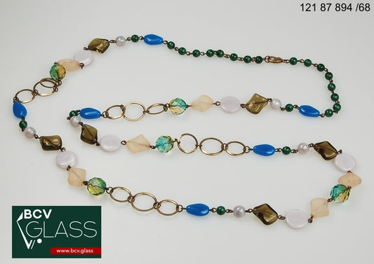 3 pcs Jewelry piece with Czech Glass Beads (OUTLET Vintage)