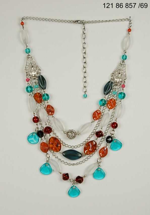 3 pcs Jewelry piece with Czech Glass Beads (OUTLET Vintage)