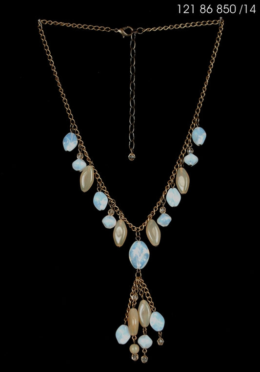 3 pcs Jewelry piece with Czech Glass Beads (OUTLET Vintage)