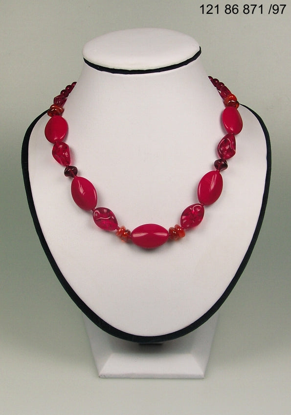 3 pcs Jewelry piece with Czech Glass Beads (OUTLET Vintage)